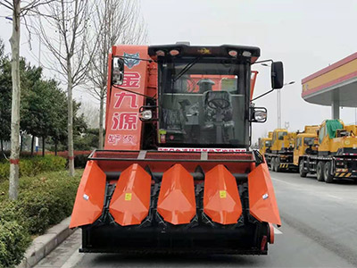 大型青儲機